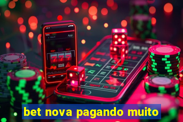 bet nova pagando muito